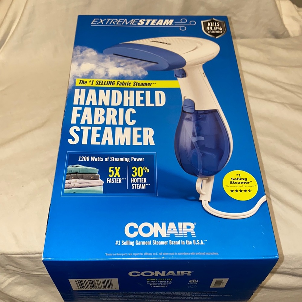CONAIR HANDHELD FABRIC STEAMER
